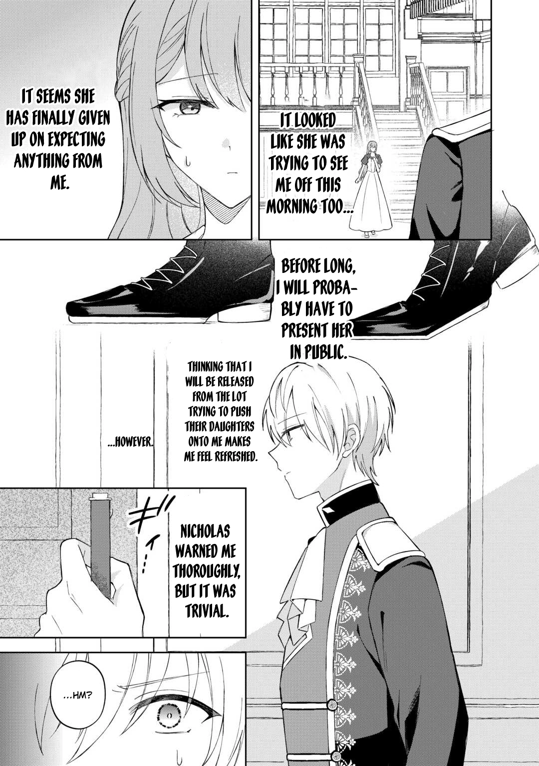My Husband Is a Very Busy Man Chapter 2 - . Page 21